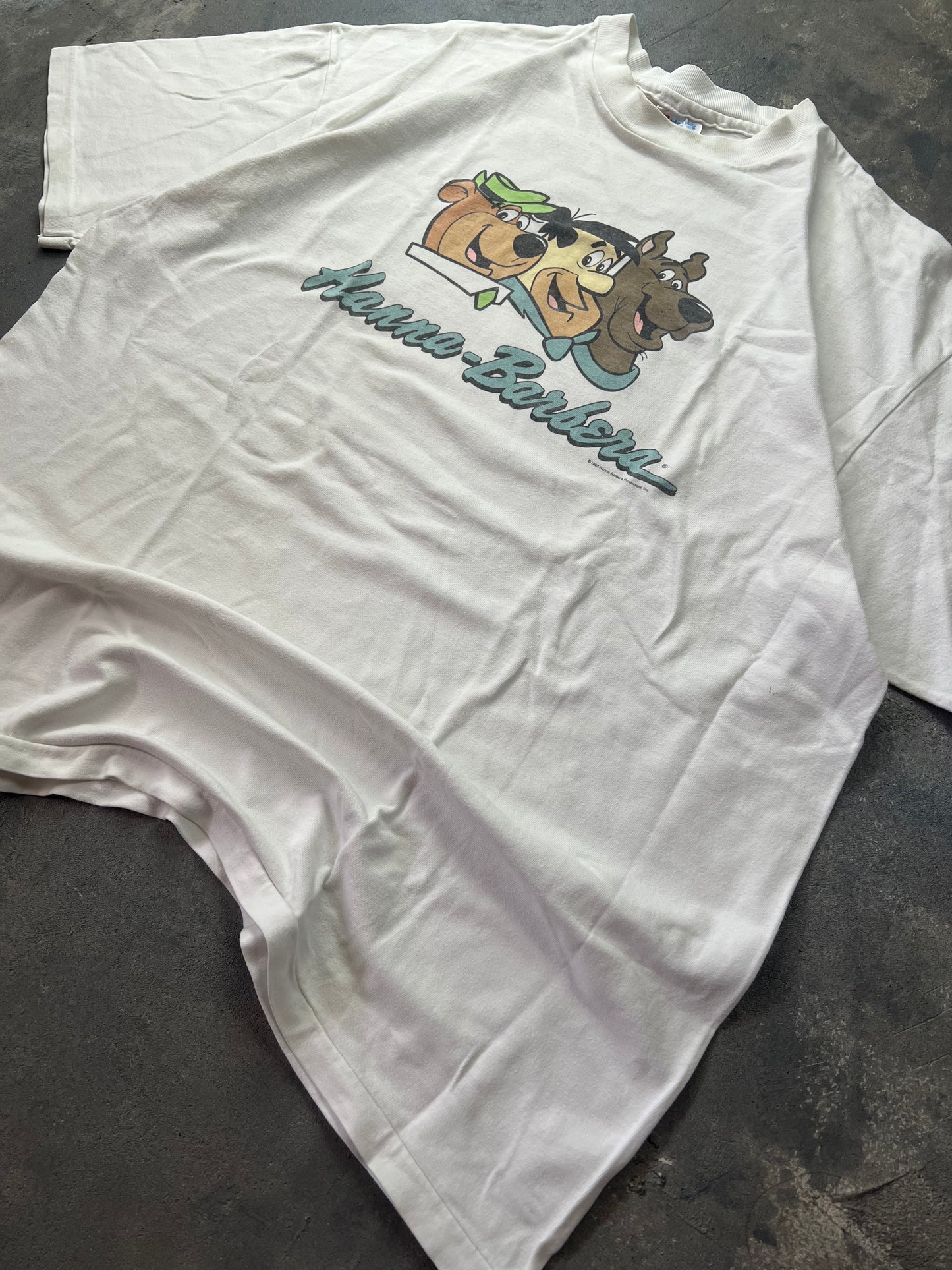 Scooby-Doo Vintage 1992 Single Stich Tee