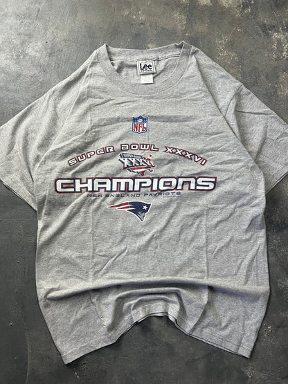 Super Bowl Lee Sport 02’ Vintage Tee
