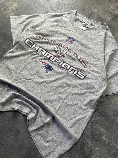 Super Bowl Lee Sport 02’ Vintage Tee