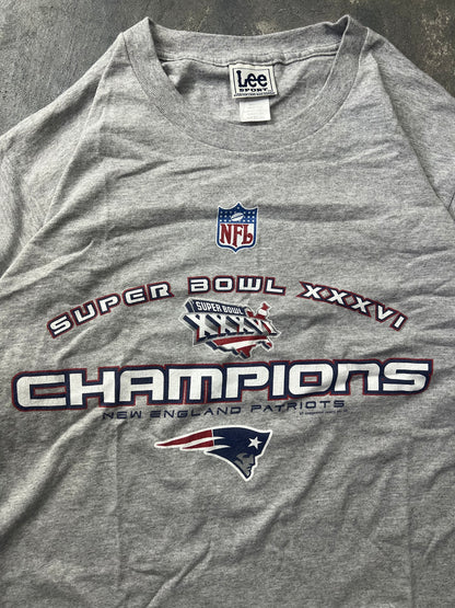 Super Bowl Lee Sport 02’ Vintage Tee