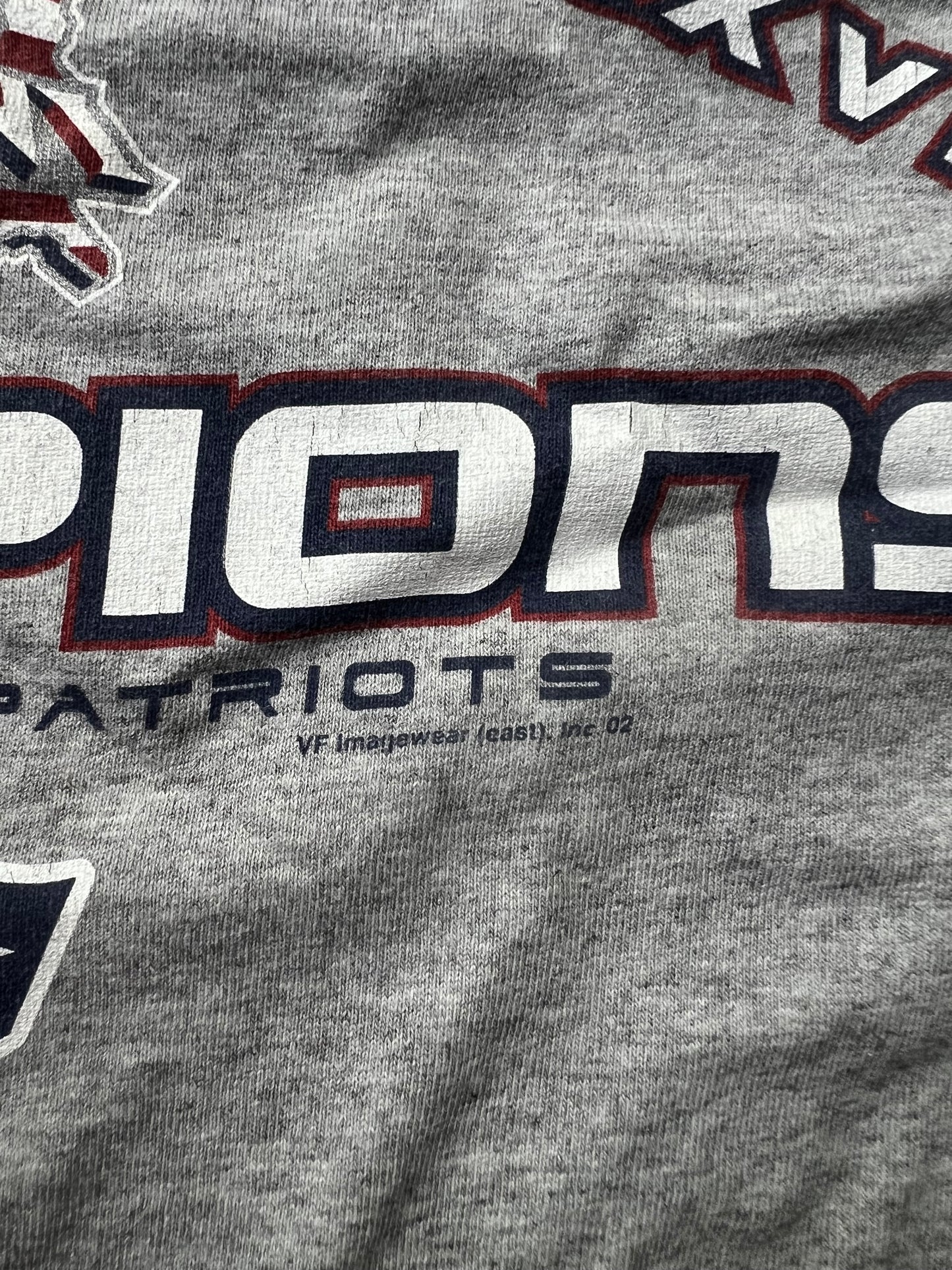 Super Bowl Lee Sport 02’ Vintage Tee