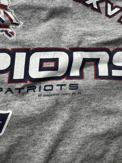 Super Bowl Lee Sport 02’ Vintage Tee