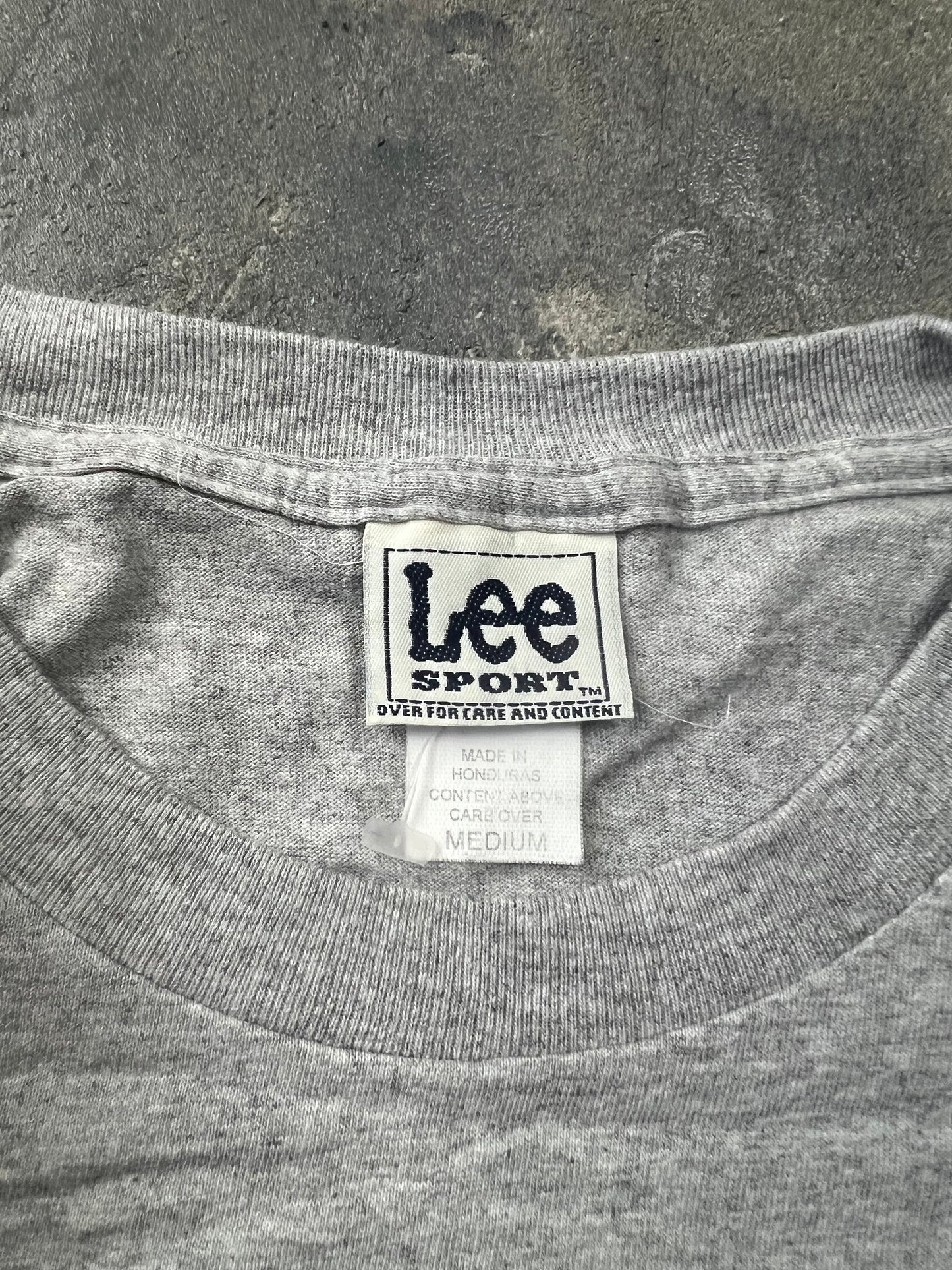 Super Bowl Lee Sport 02’ Vintage Tee