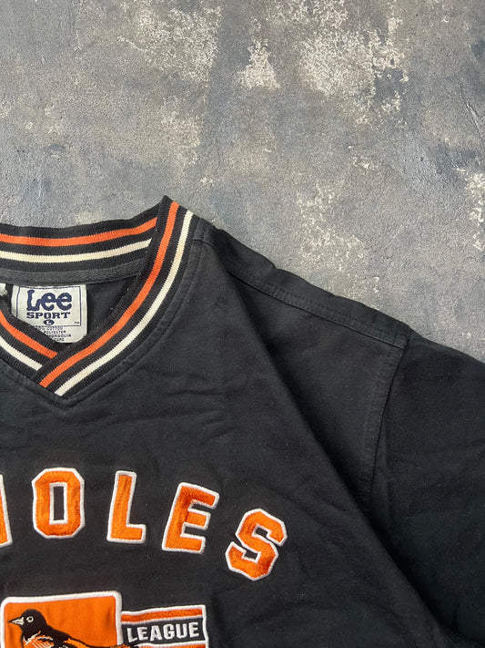 Baltimore Orioles Embroidered Baseball V-Neck 90’s Vintage Tee