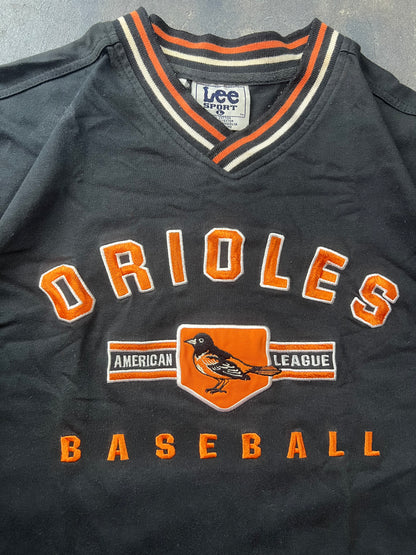 Baltimore Orioles Embroidered Baseball V-Neck 90’s Vintage Tee