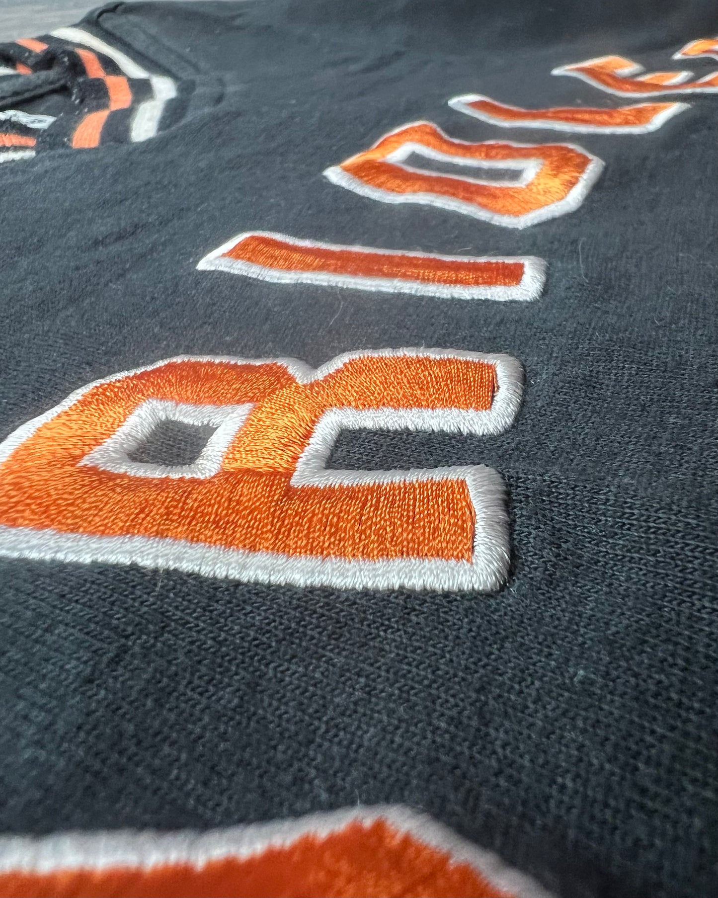Baltimore Orioles Embroidered Baseball V-Neck 90’s Vintage Tee