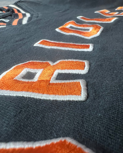 Baltimore Orioles Embroidered Baseball V-Neck 90’s Vintage Tee