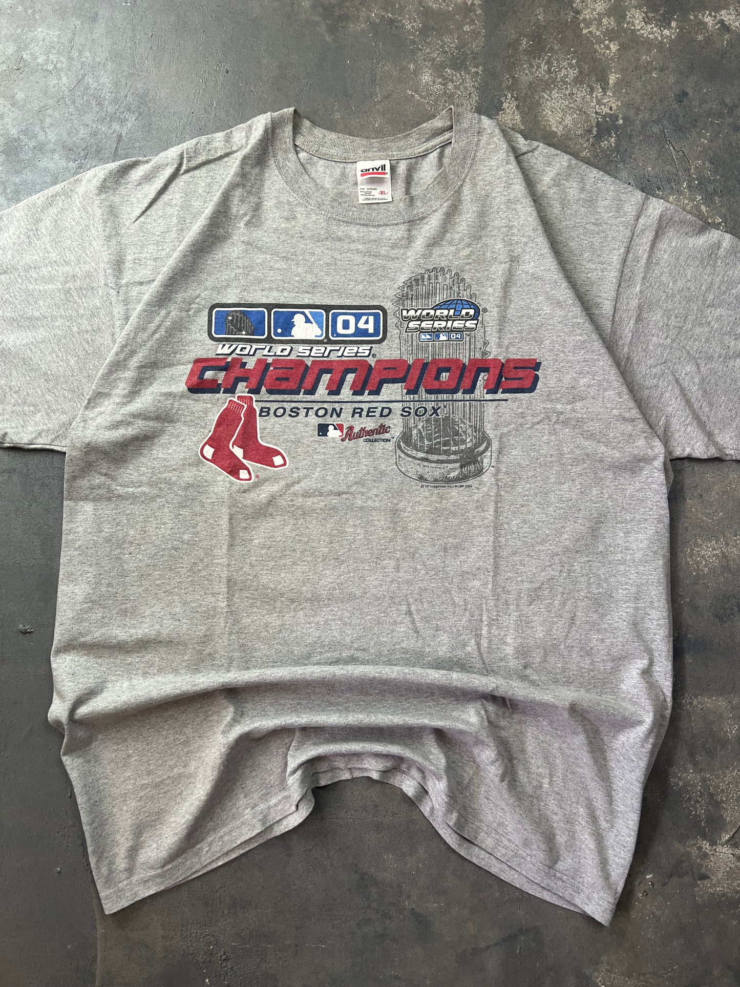 Boston Red Sox Made in USA 04’ Vintage Tee