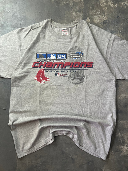 Boston Red Sox Made in USA 04’ Vintage Tee