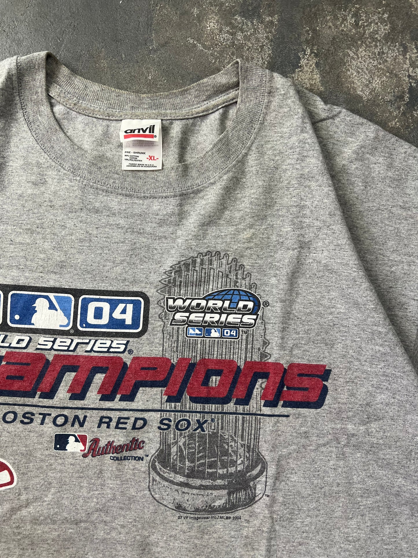 Boston Red Sox Made in USA 04’ Vintage Tee