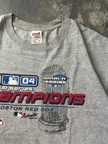 Boston Red Sox Made in USA 04’ Vintage Tee