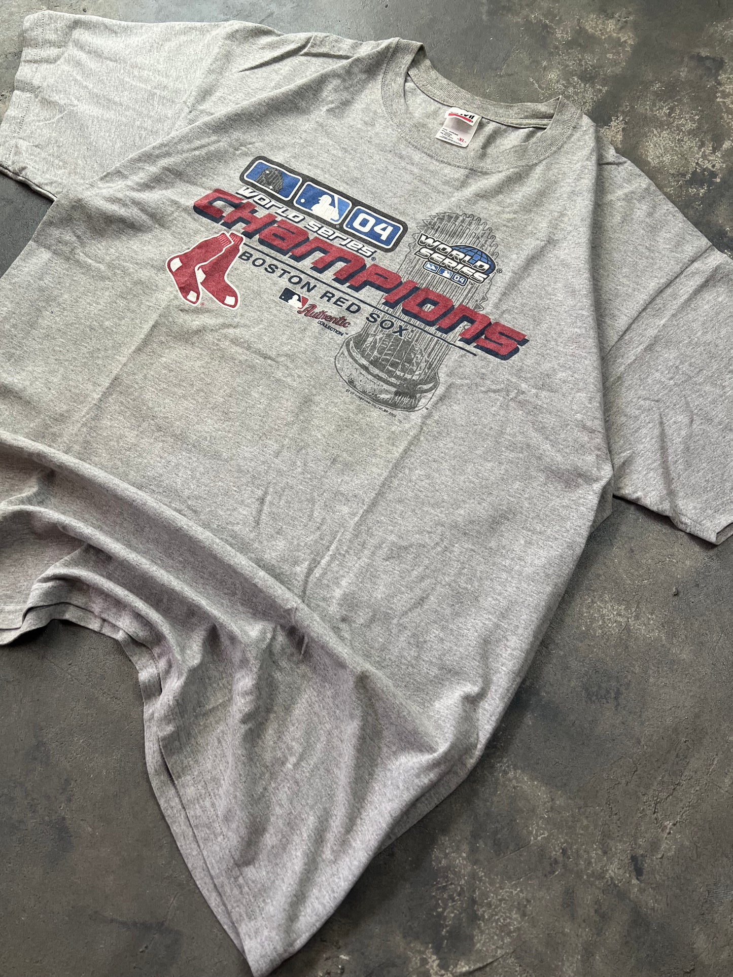 Boston Red Sox Made in USA 04’ Vintage Tee