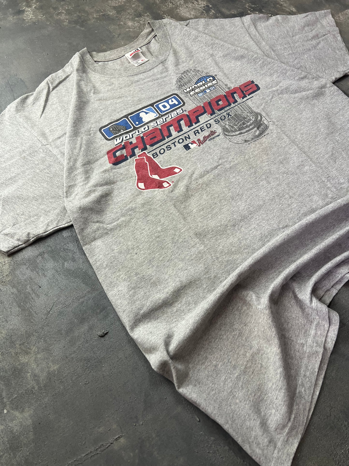 Boston Red Sox Made in USA 04’ Vintage Tee
