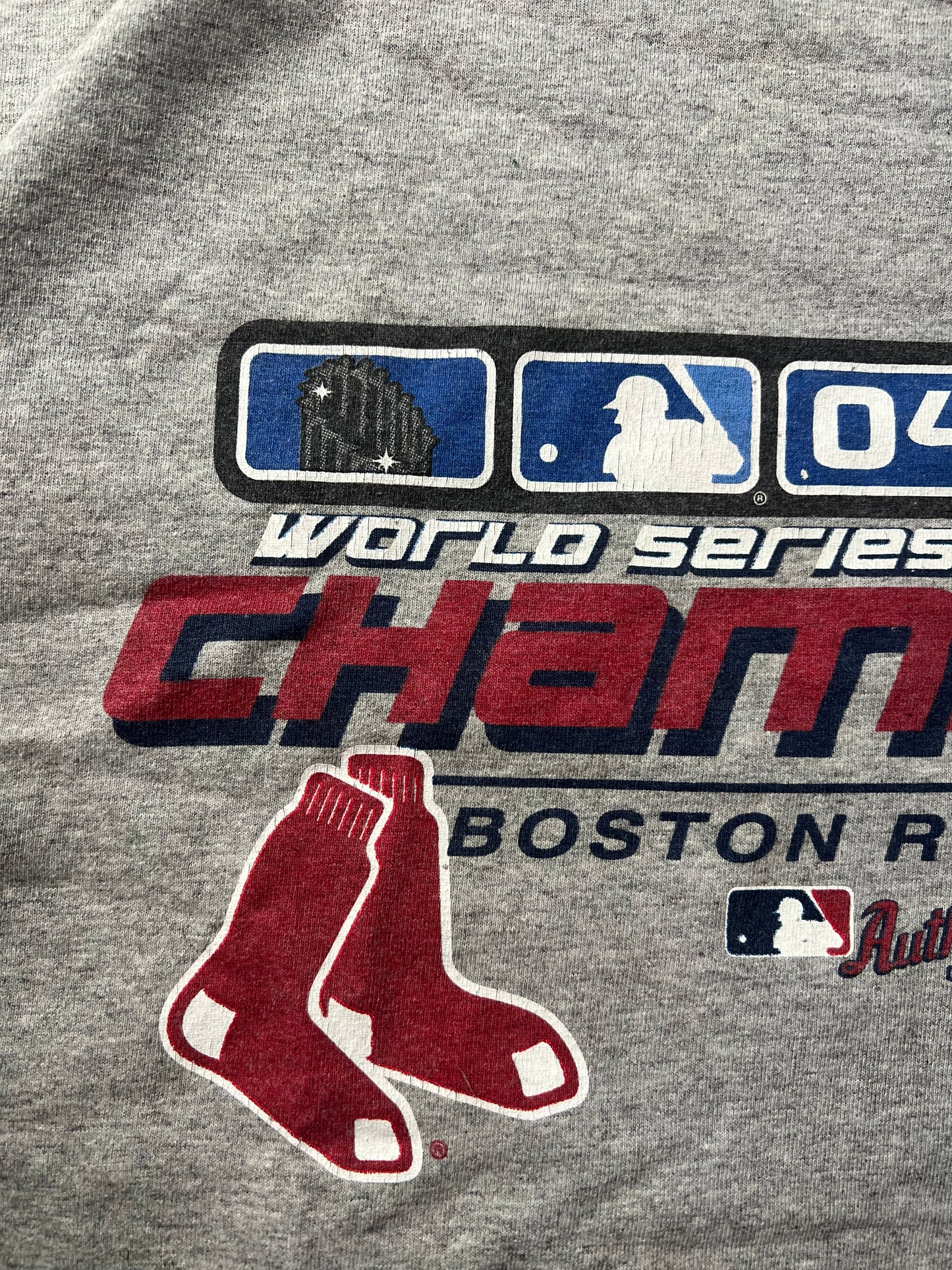 Boston Red Sox Made in USA 04’ Vintage Tee