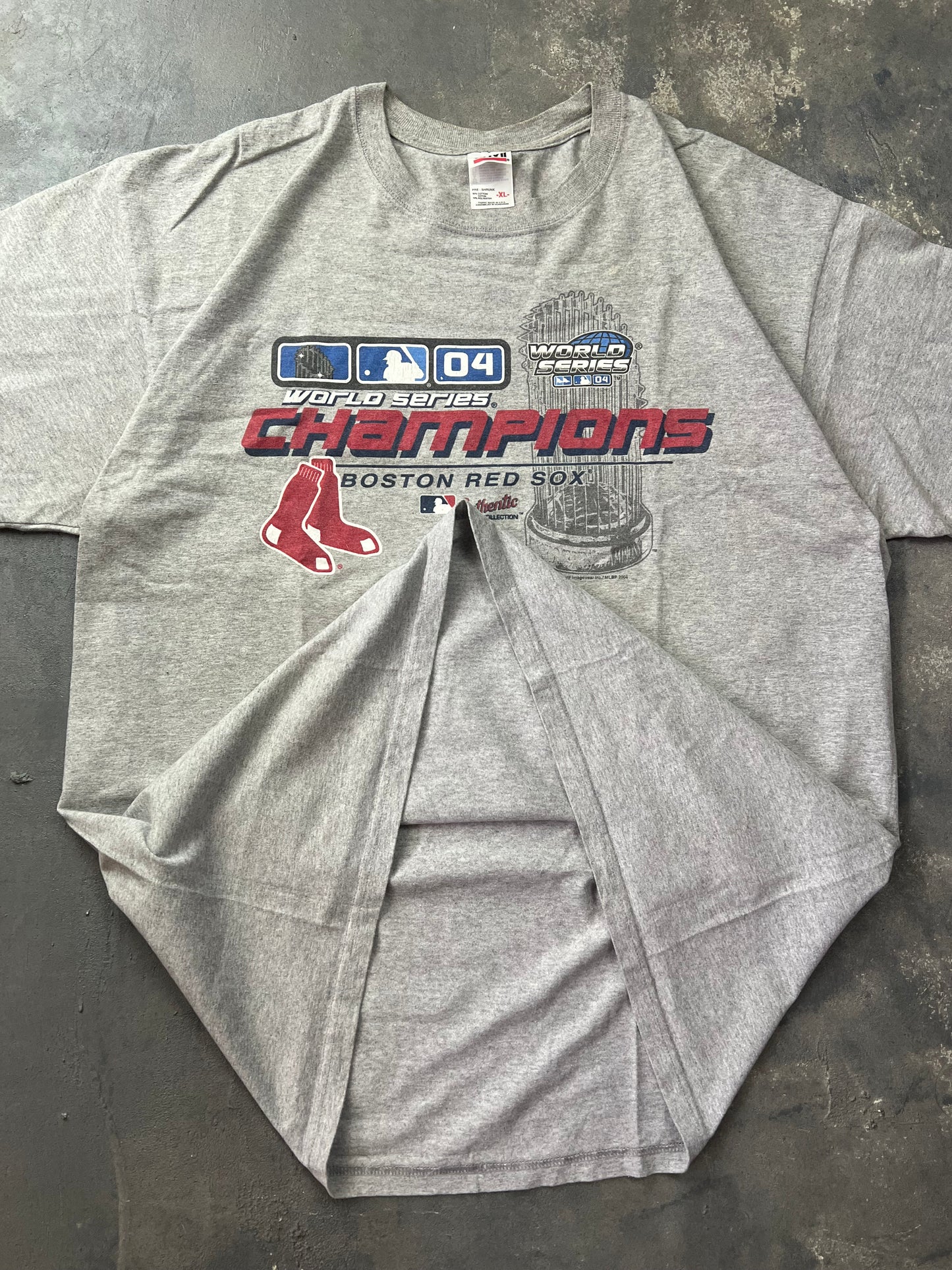 Boston Red Sox Made in USA 04’ Vintage Tee