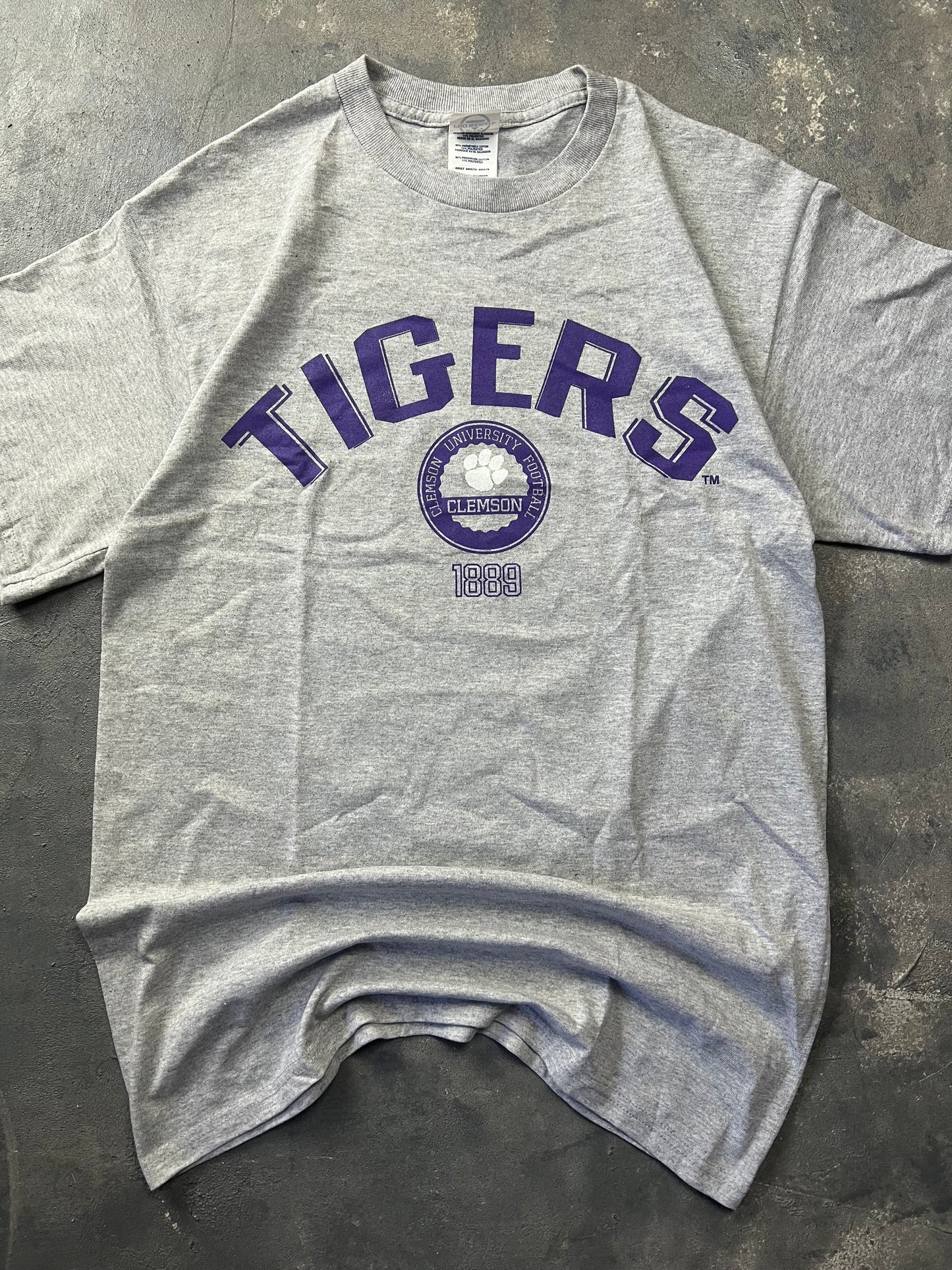 Clemson University 90’s Vintage Tee