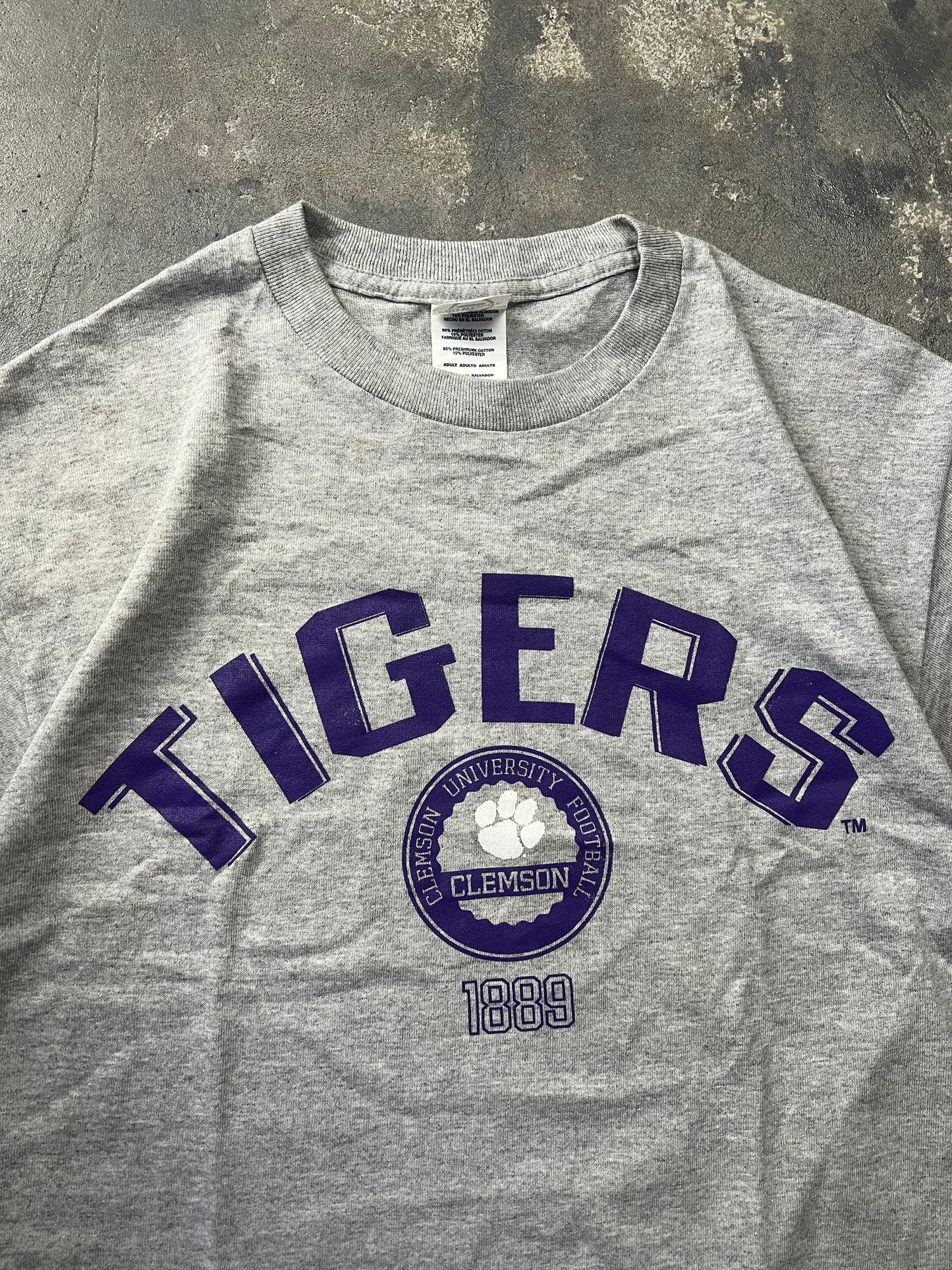 Clemson University 90’s Vintage Tee
