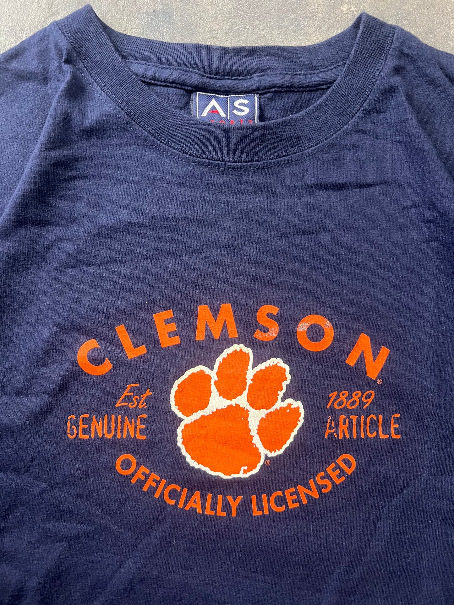 Clemson University 90’s Vintage Tee