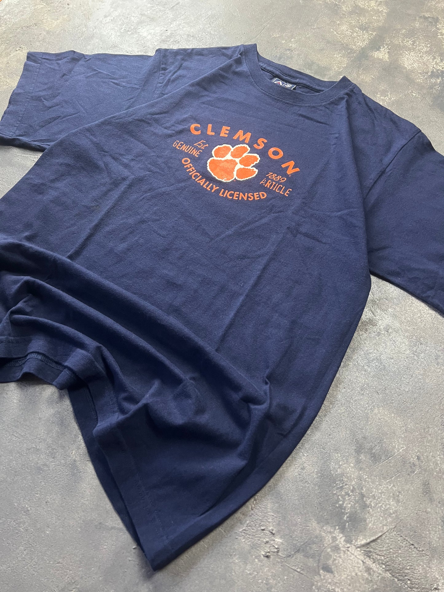 Clemson University 90’s Vintage Tee