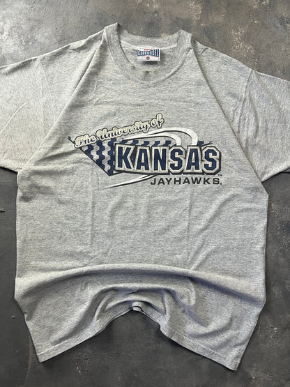 University of Kansas Jayhawks 90’s Vintage Made in USA Tee