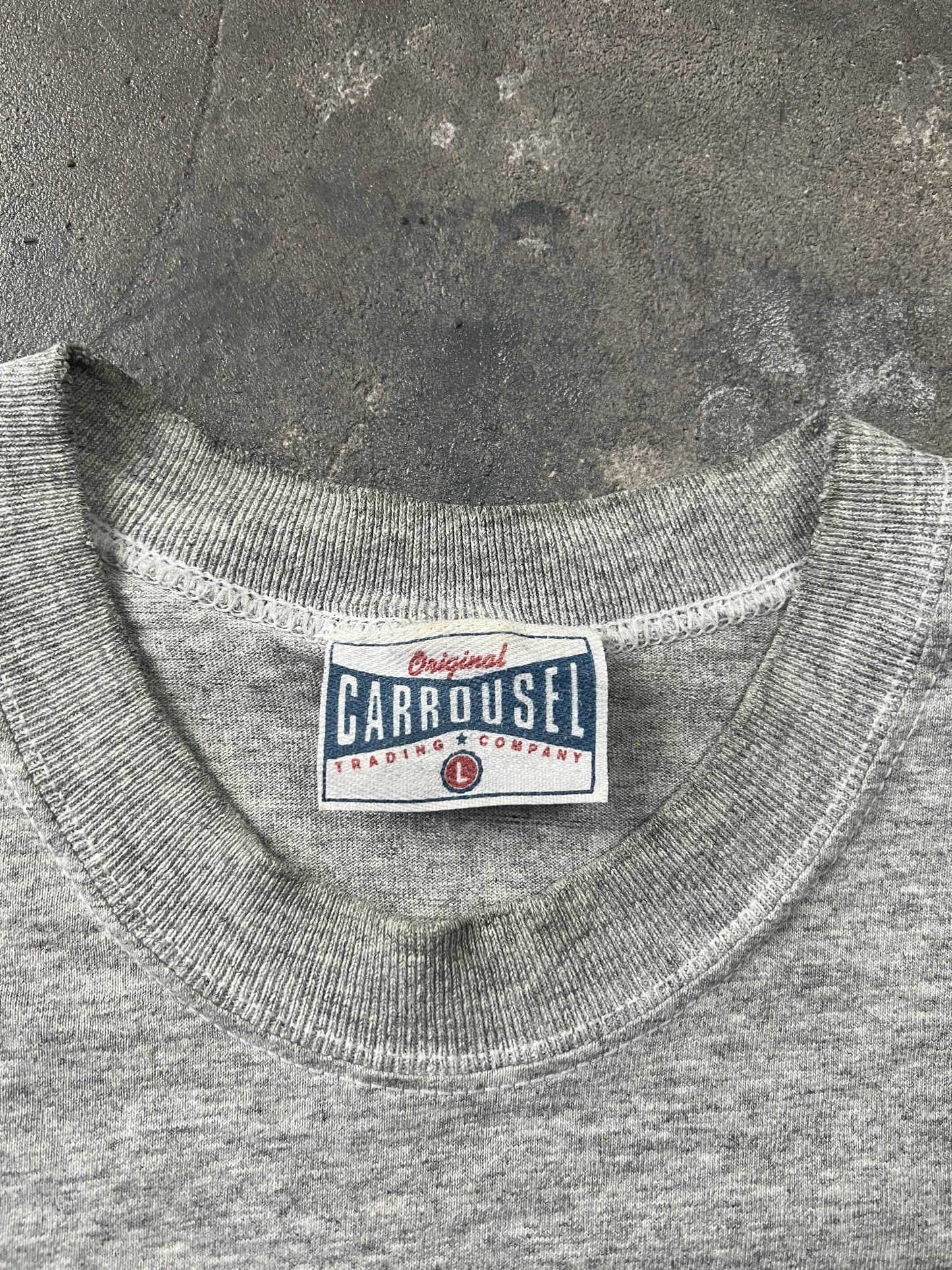 University of Kansas Jayhawks 90’s Vintage Made in USA Tee