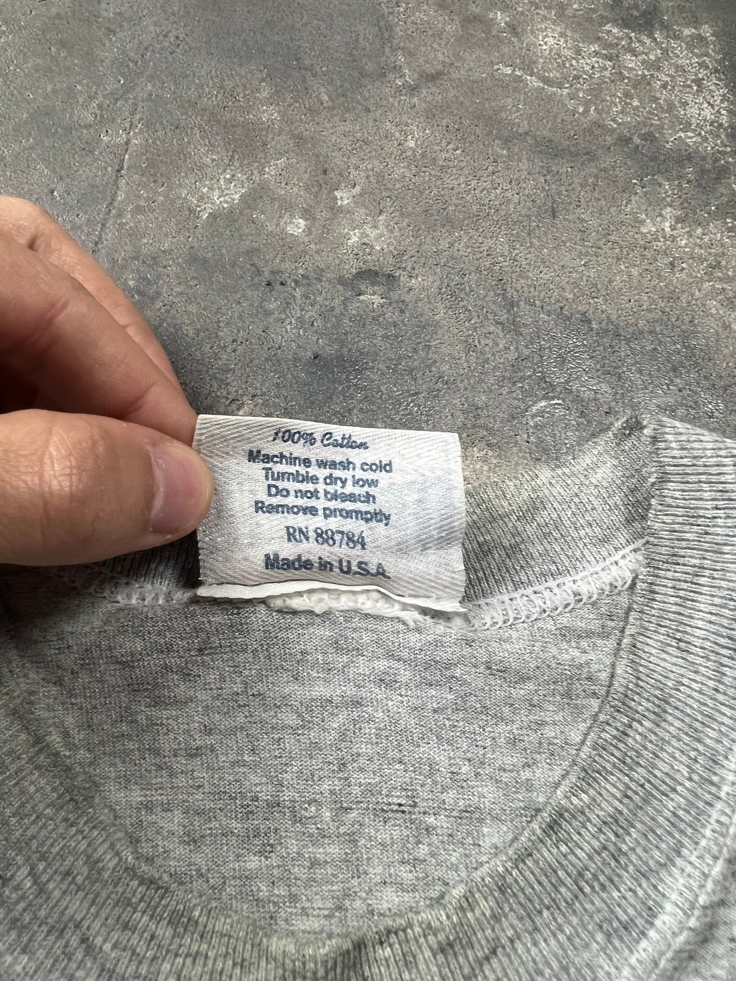 University of Kansas Jayhawks 90’s Vintage Made in USA Tee