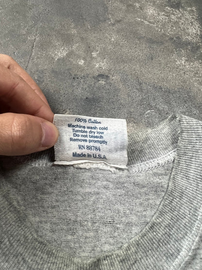 University of Kansas Jayhawks 90’s Vintage Made in USA Tee