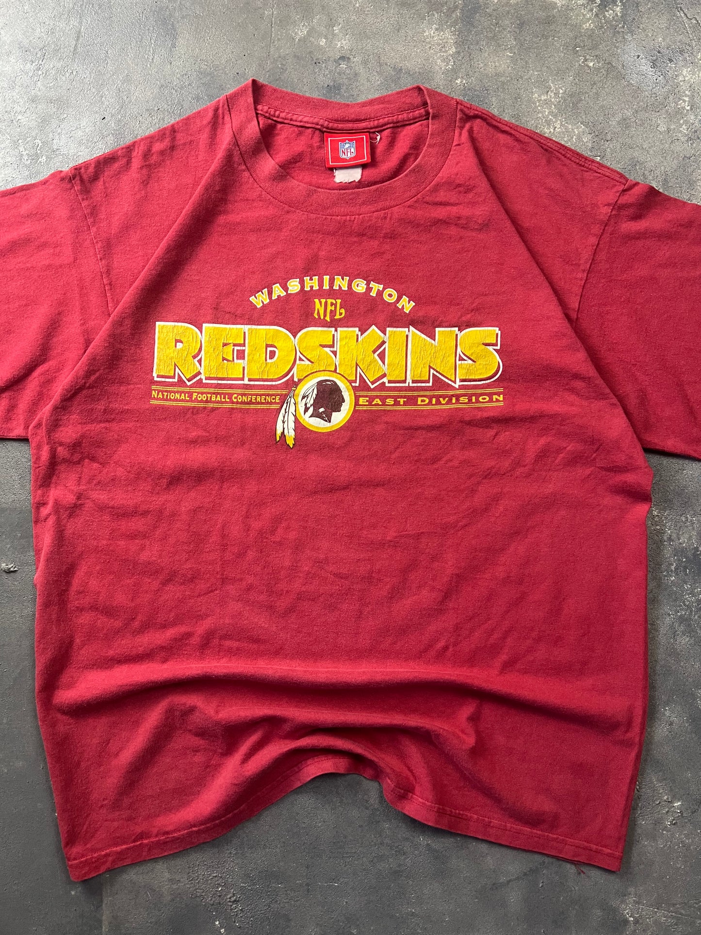 NFL Washington Redskins 00’s Vintage Tee