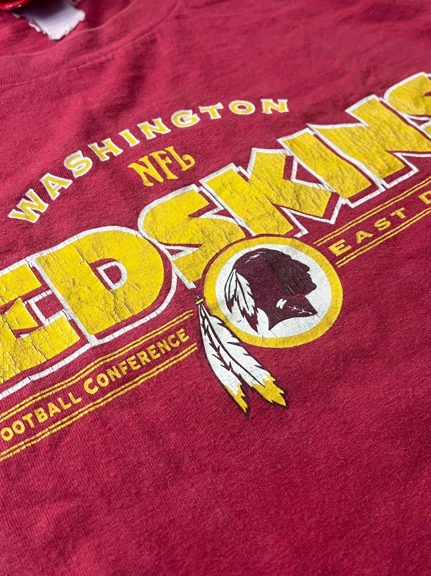 NFL Washington Redskins 00’s Vintage Tee