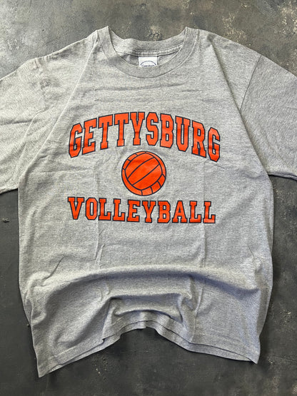 Gettysburg VolleyBall College 00’s Vintage Made in USA Tee