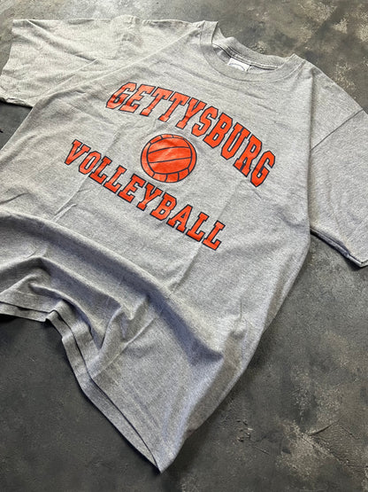 Gettysburg VolleyBall College 00’s Vintage Made in USA Tee
