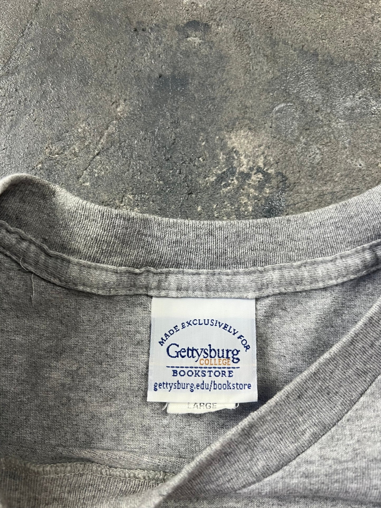 Gettysburg VolleyBall College 00’s Vintage Made in USA Tee