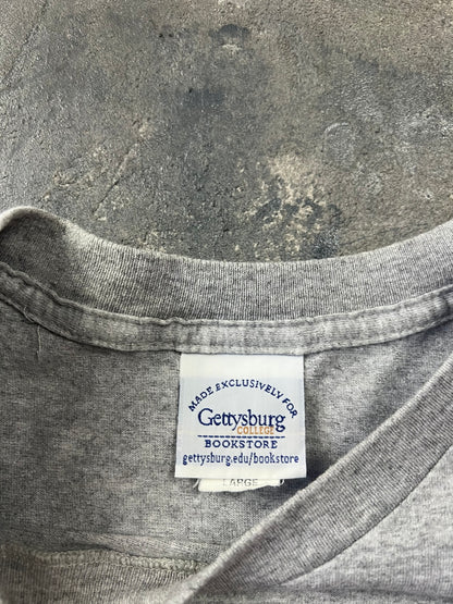 Gettysburg VolleyBall College 00’s Vintage Made in USA Tee