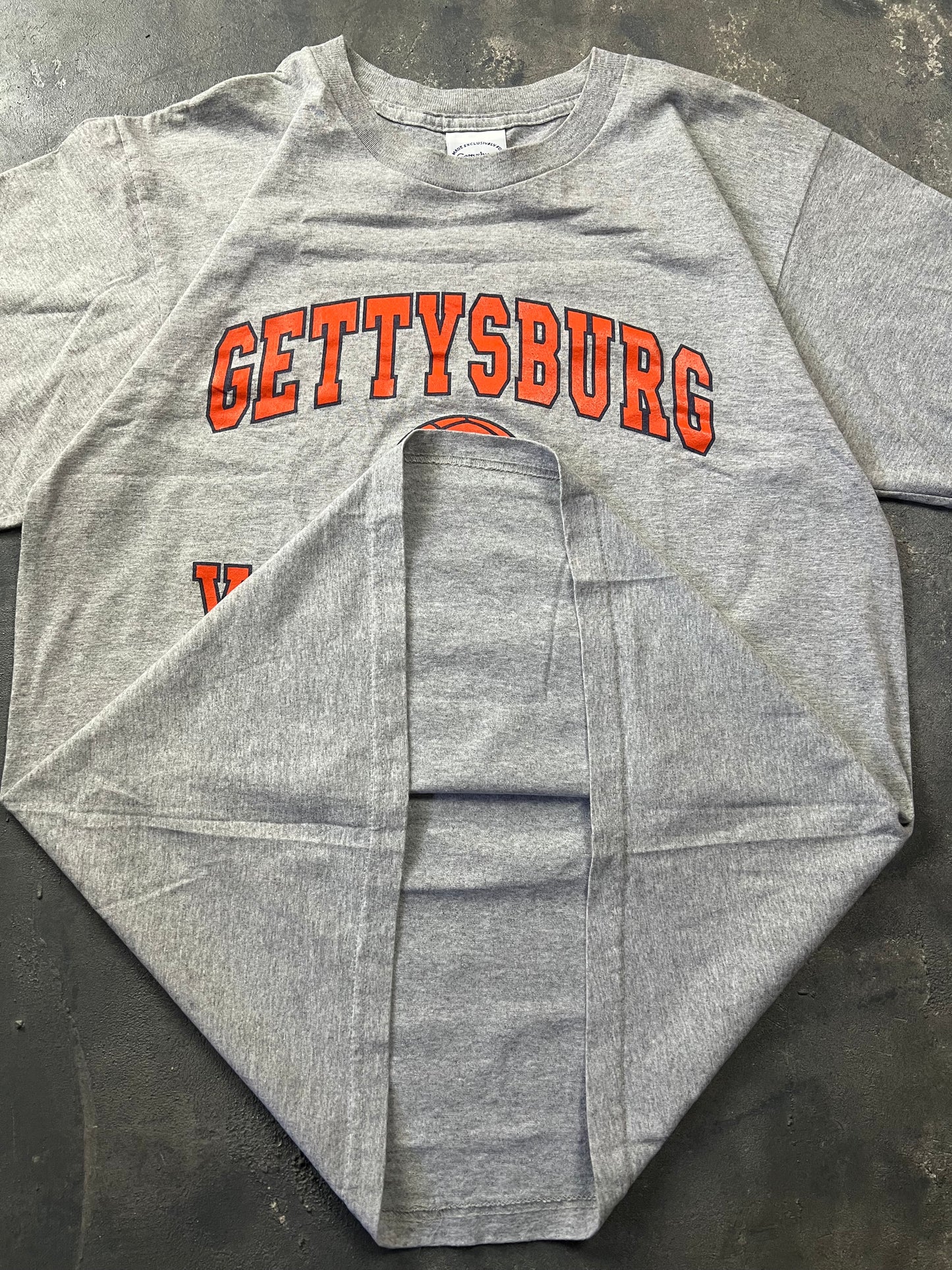 Gettysburg VolleyBall College 00’s Vintage Made in USA Tee