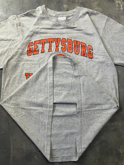Gettysburg VolleyBall College 00’s Vintage Made in USA Tee