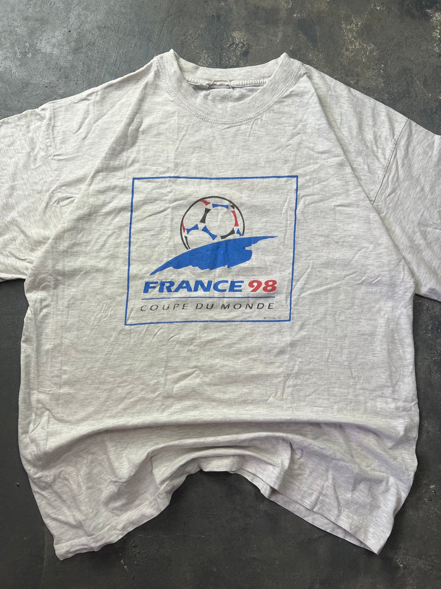 World Cup T-shirt France 1998 Vintage 94'