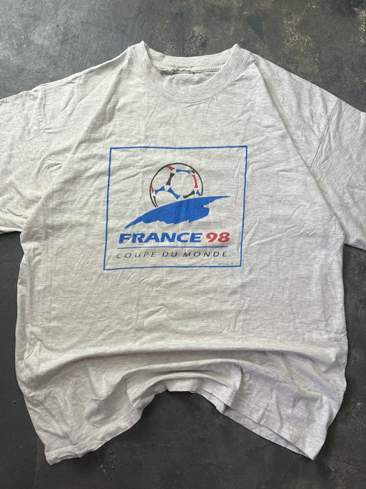 World Cup T-shirt France 1998 Vintage 94'