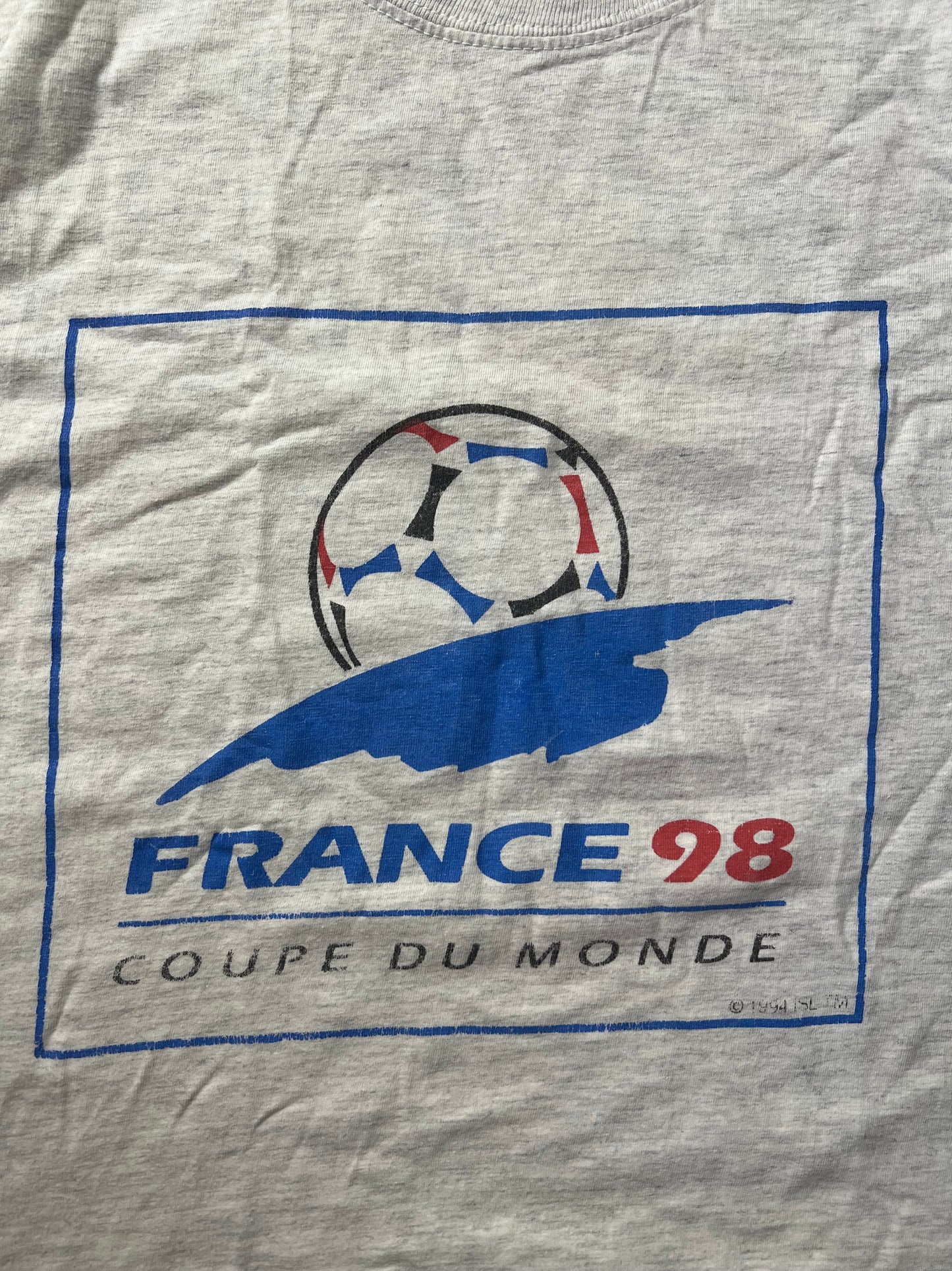 World Cup T-shirt France 1998 Vintage 94'