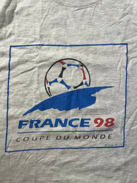 World Cup T-shirt France 1998 Vintage 94'