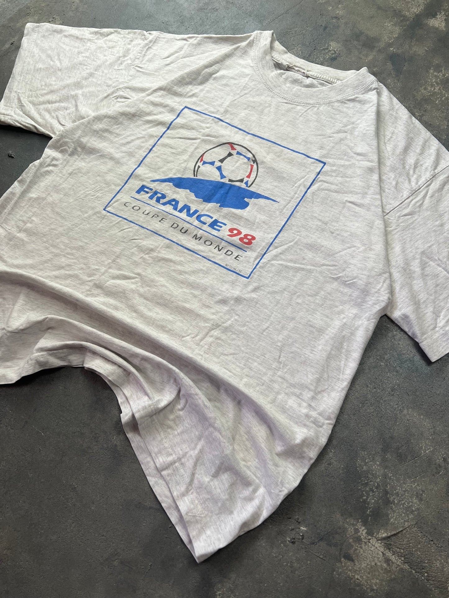 World Cup T-shirt France 1998 Vintage 94'