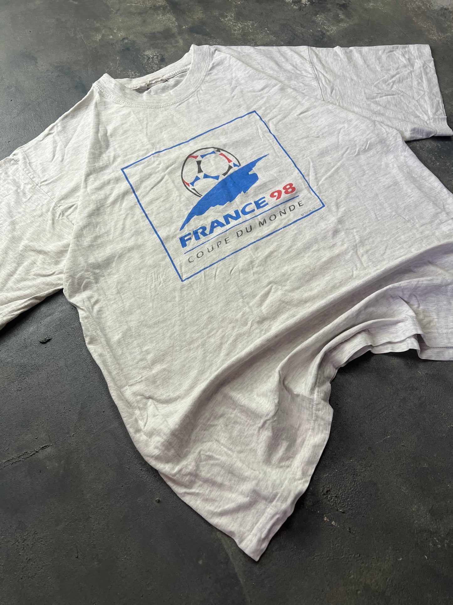World Cup T-shirt France 1998 Vintage 94'