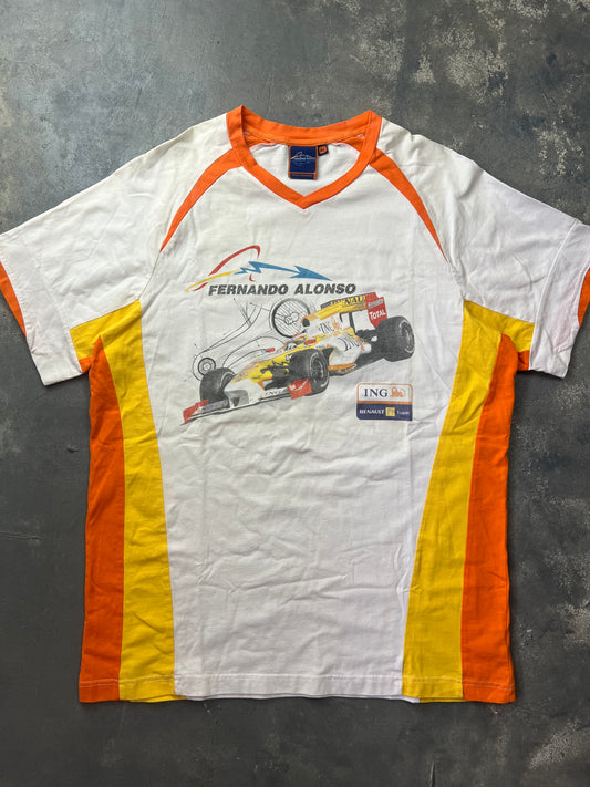 Fernando Alonso Renault R29 Vintage 2009 Tee