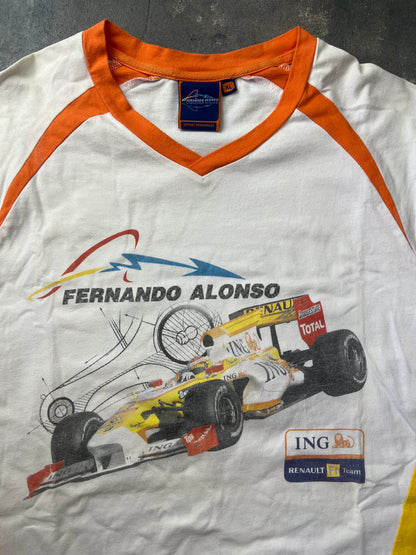 Fernando Alonso Renault R29 Vintage 2009 Tee