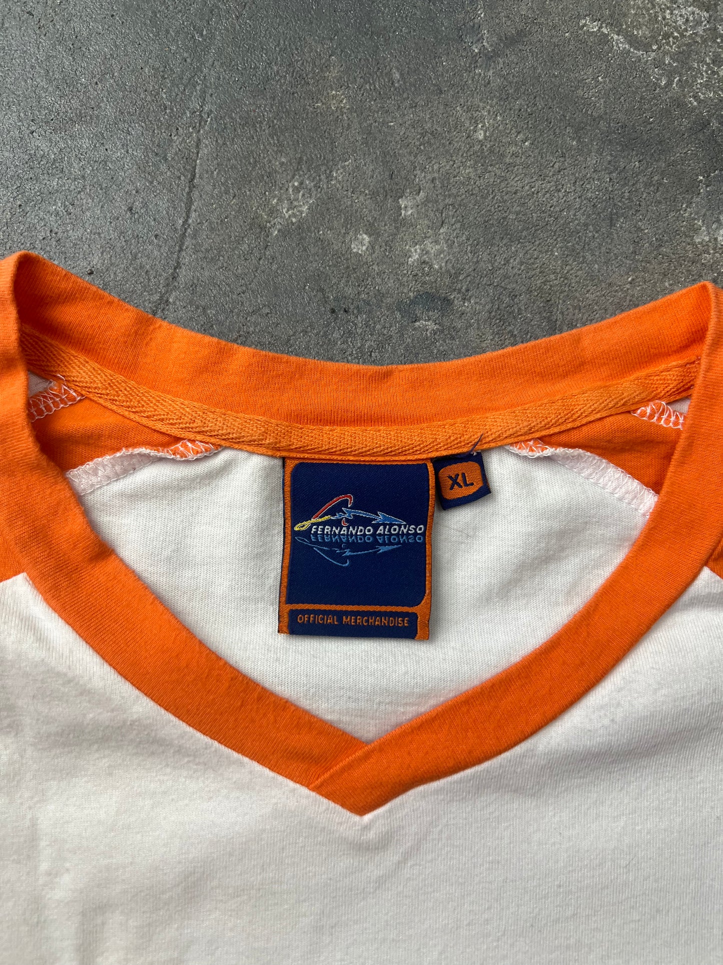 Fernando Alonso Renault R29 Vintage 2009 Tee