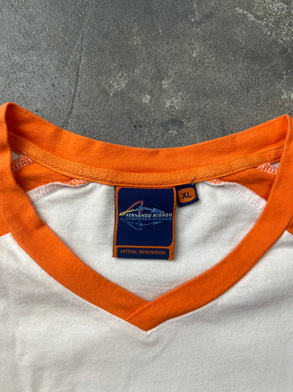 Fernando Alonso Renault R29 Vintage 2009 Tee