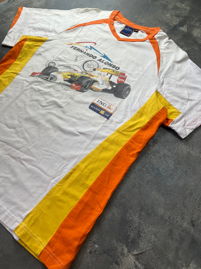 Fernando Alonso Renault R29 Vintage 2009 Tee