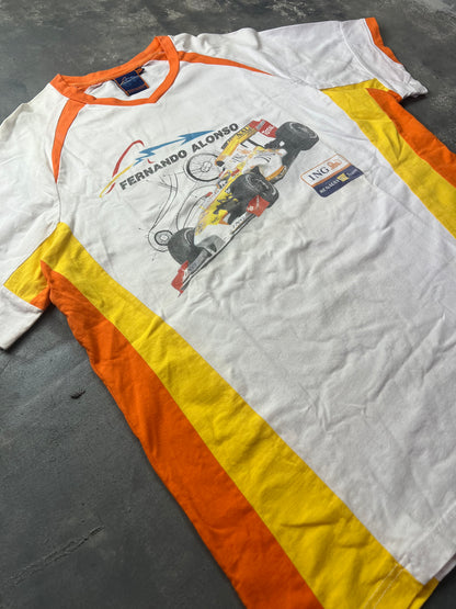 Fernando Alonso Renault R29 Vintage 2009 Tee