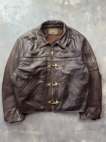 Redskins Fireman Jacket 90’s [Size: XL]