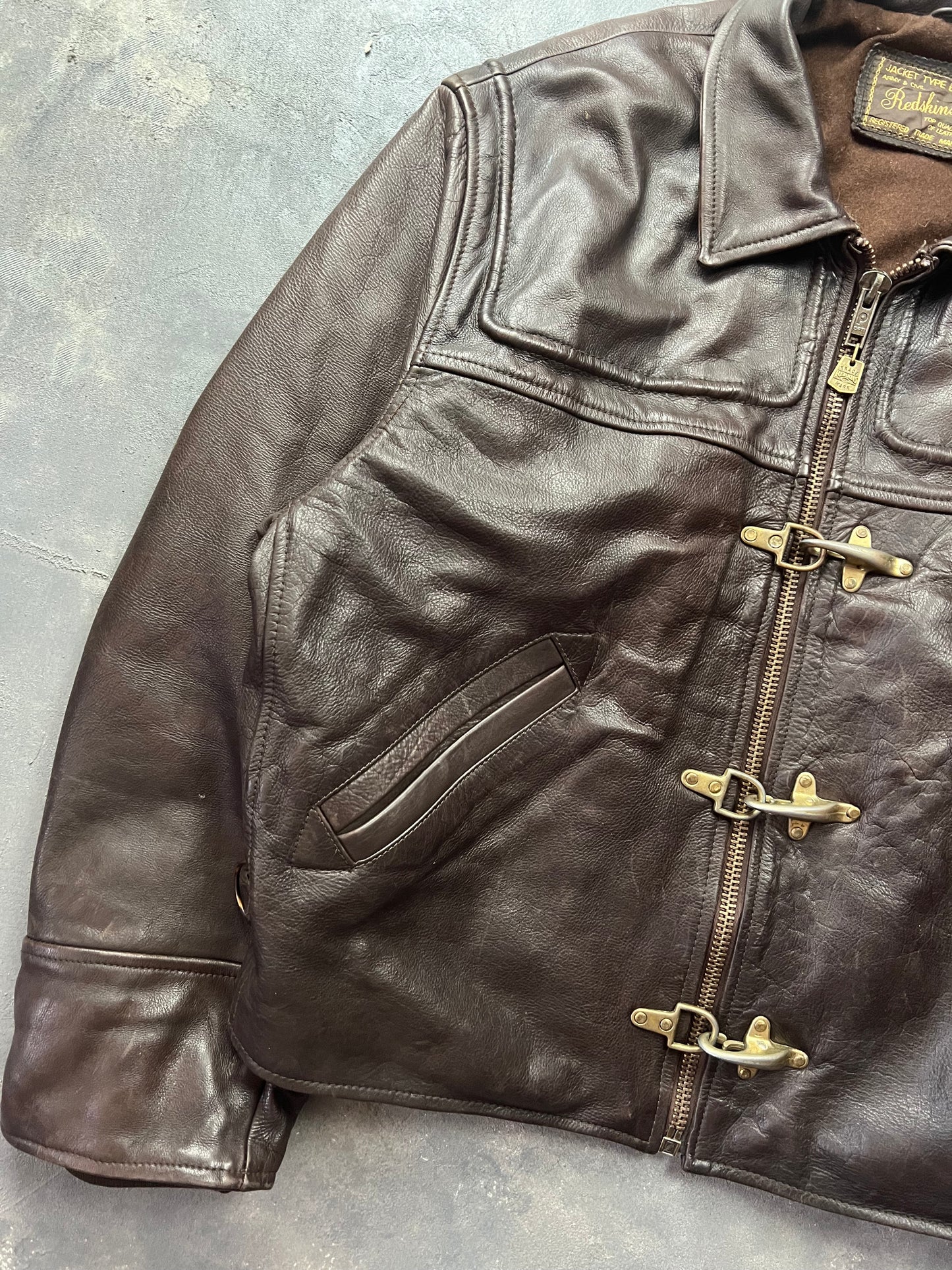 Redskins Fireman Jacket 90’s [Size: XL]
