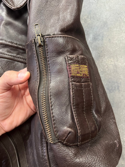 Redskins Fireman Jacket 90’s [Size: XL]